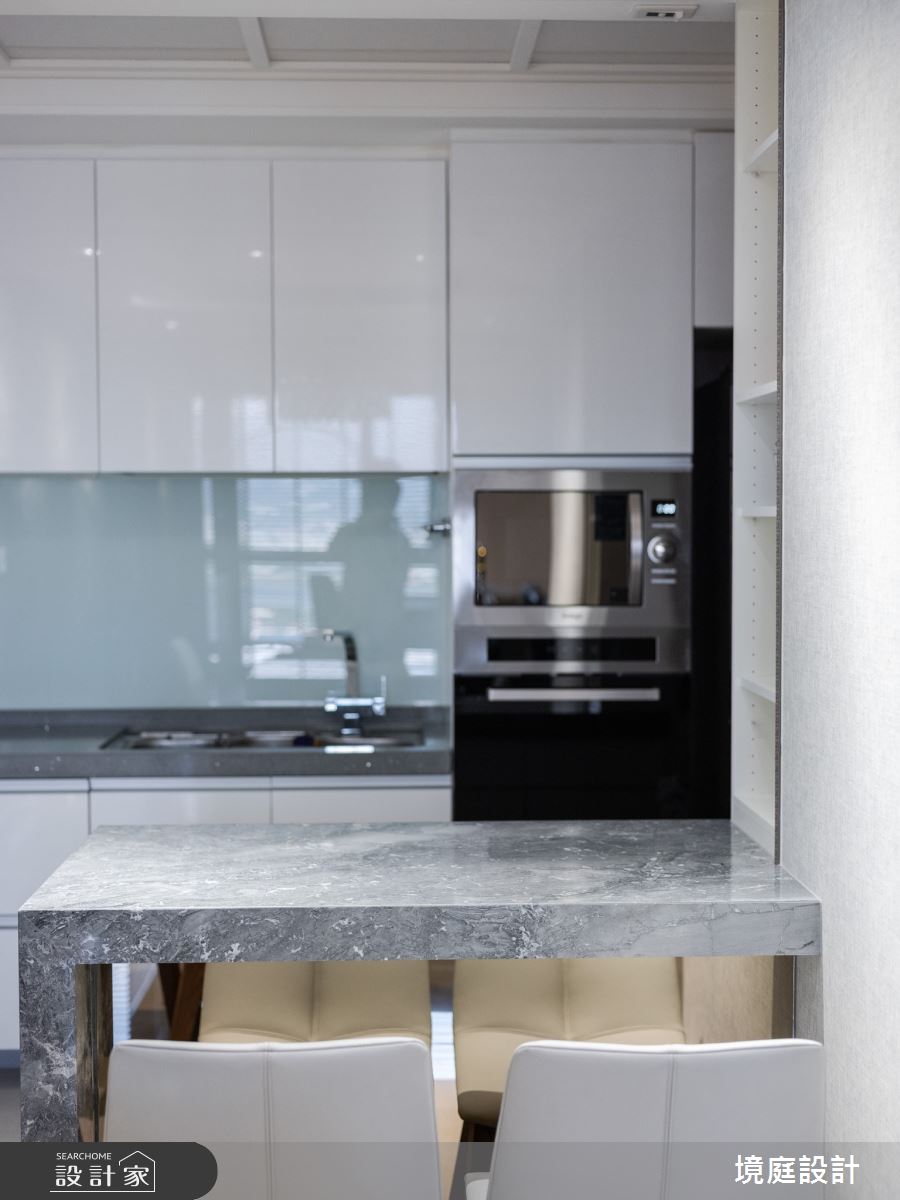 50坪新成屋(5年以下)＿混搭風餐廳中島案例圖片＿境庭室內裝修工程有限公司＿境庭_43之20
