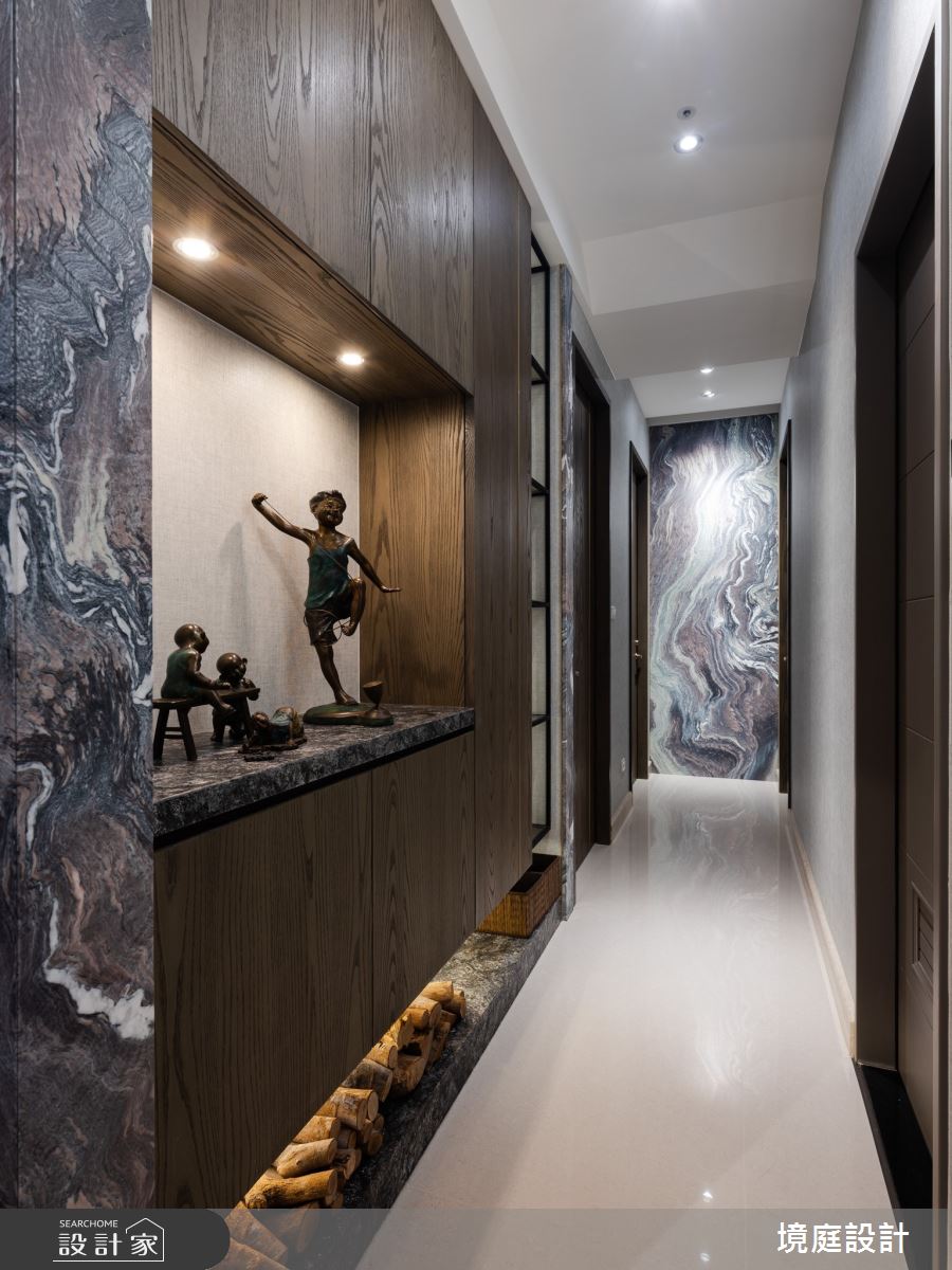 50坪新成屋(5年以下)＿混搭風走廊案例圖片＿境庭室內裝修工程有限公司＿境庭_43之23