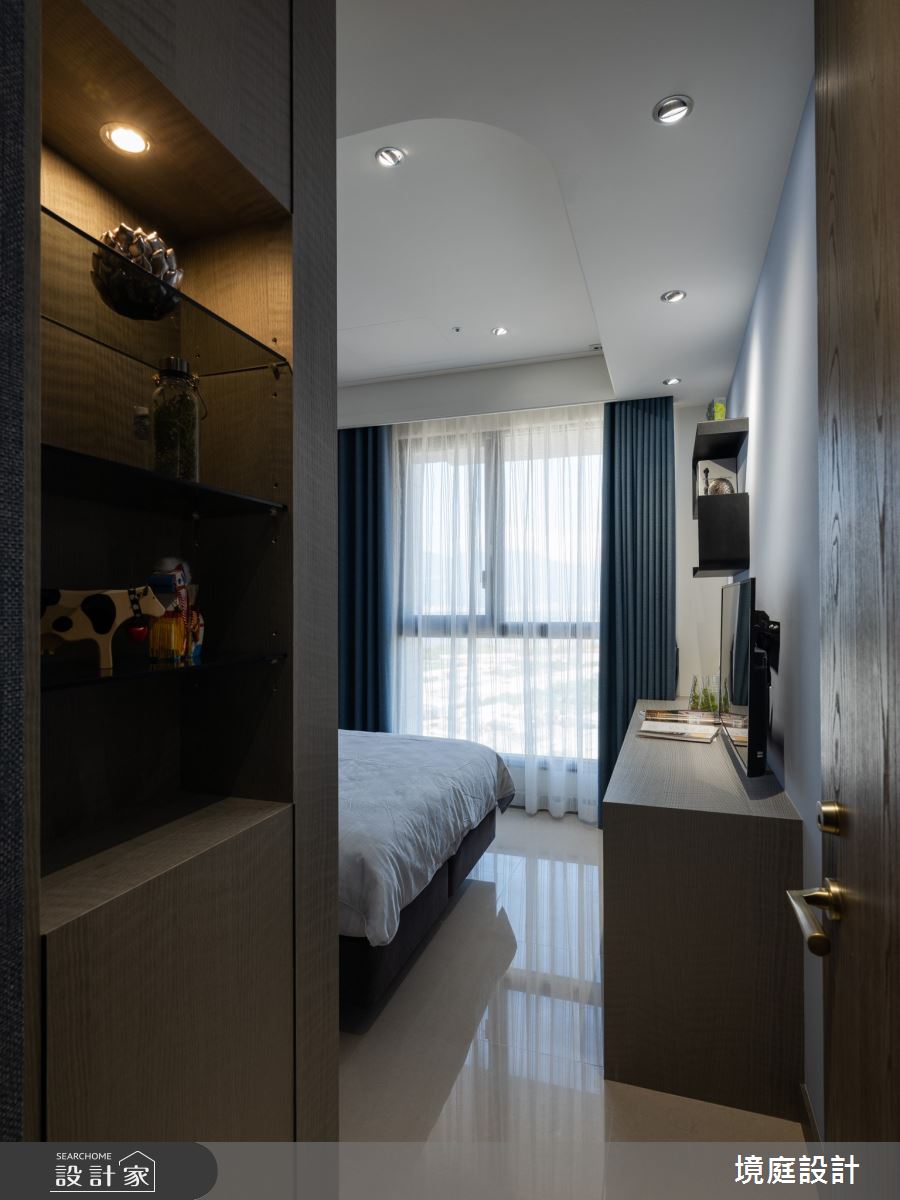 50坪新成屋(5年以下)＿混搭風臥室案例圖片＿境庭室內裝修工程有限公司＿境庭_43之24