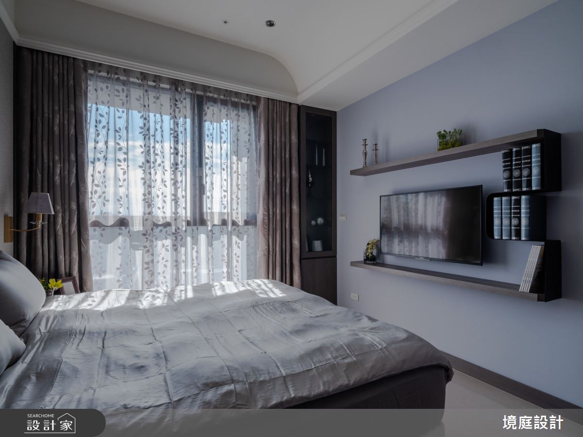 50坪新成屋(5年以下)＿混搭風臥室案例圖片＿境庭室內裝修工程有限公司＿境庭_43之25
