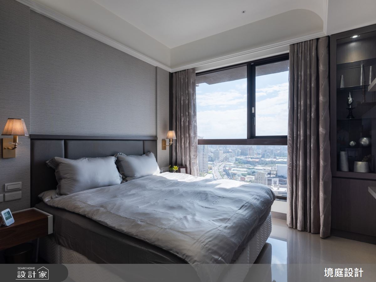 50坪新成屋(5年以下)＿混搭風臥室案例圖片＿境庭室內裝修工程有限公司＿境庭_43之26