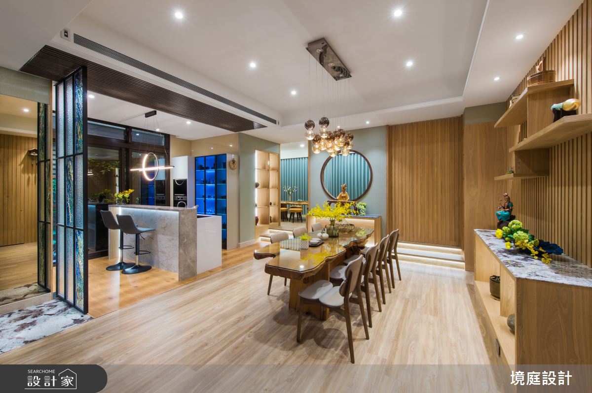 60坪新成屋(5年以下)＿混搭風商業空間案例圖片＿境庭室內裝修工程有限公司＿境庭_44之14