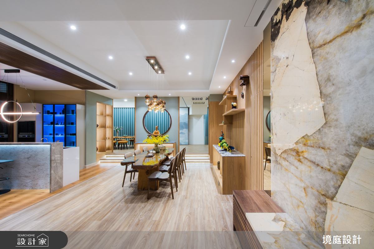 60坪新成屋(5年以下)＿混搭風商業空間案例圖片＿境庭室內裝修工程有限公司＿境庭_44之17