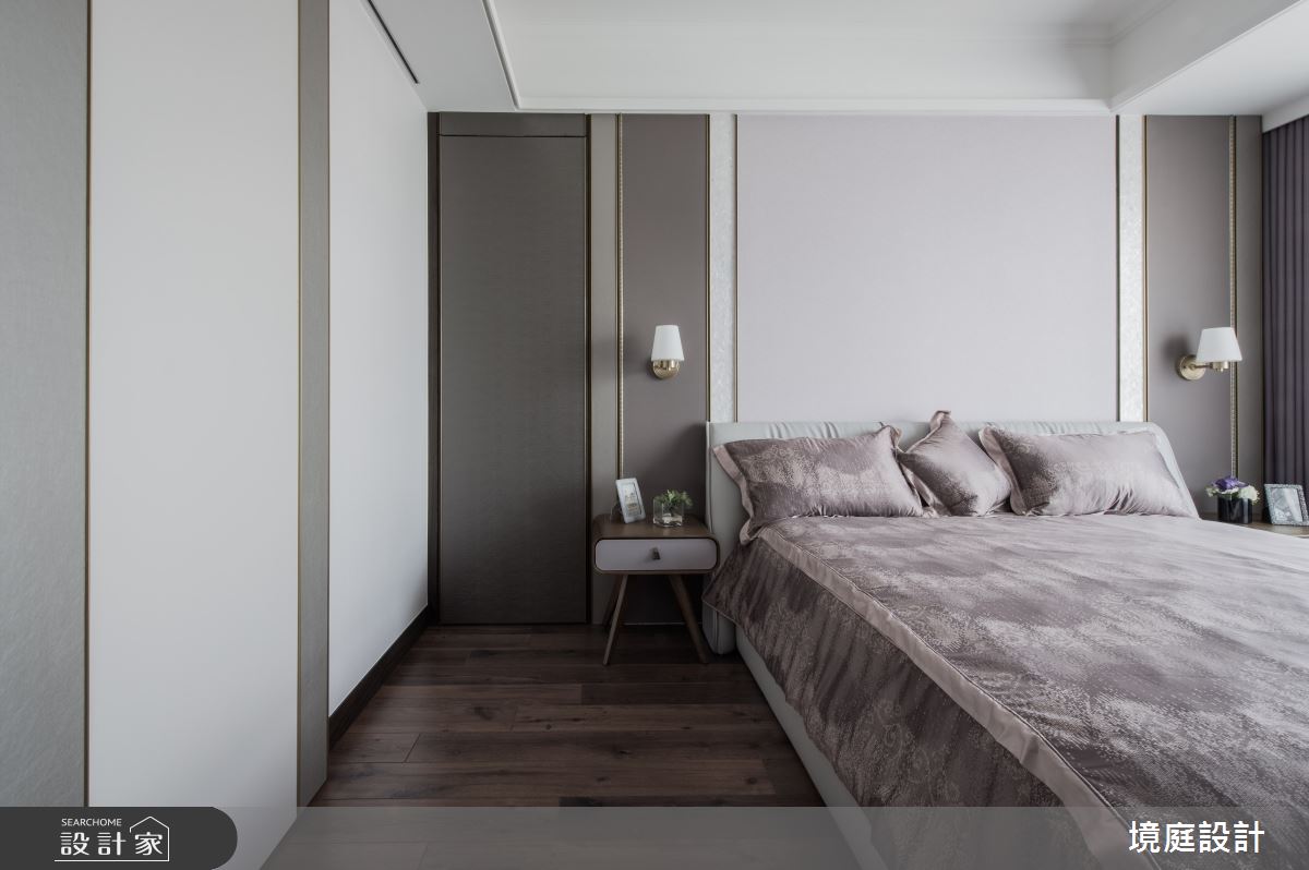 35坪新成屋(5年以下)＿混搭風臥室案例圖片＿境庭室內裝修工程有限公司＿境庭_45之23