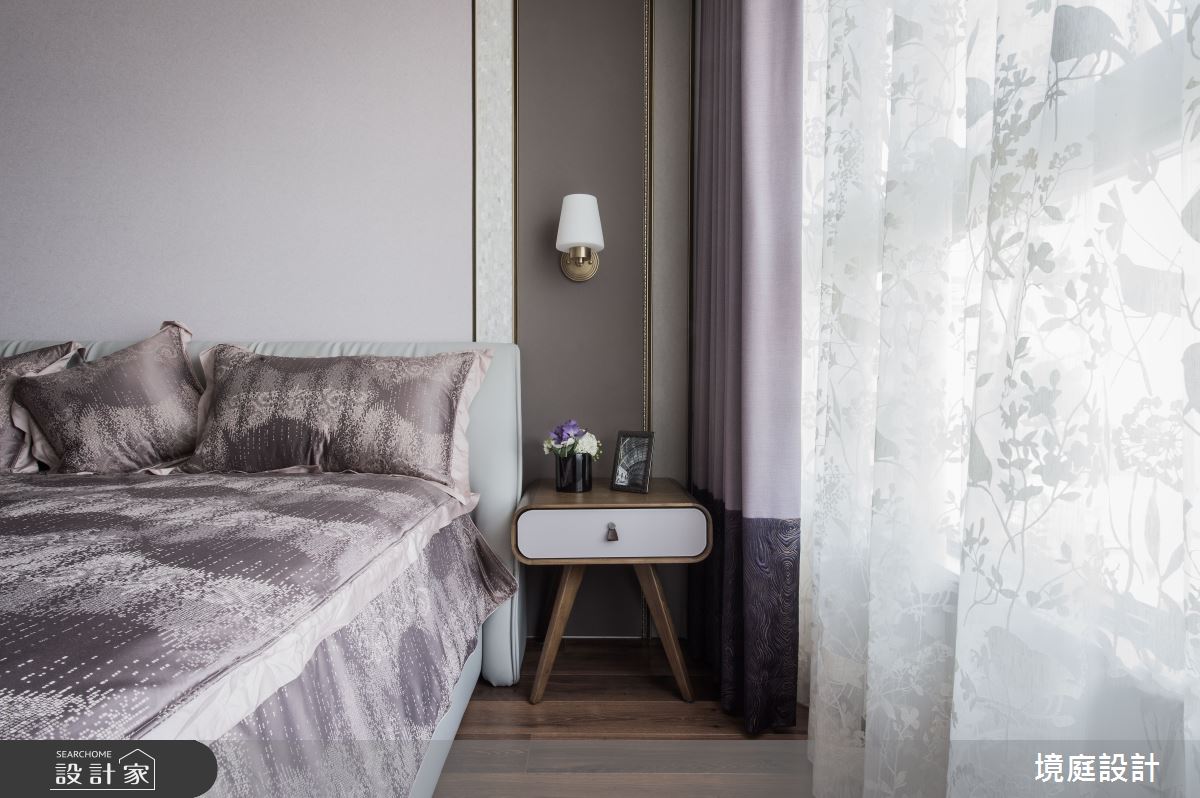 35坪新成屋(5年以下)＿混搭風臥室案例圖片＿境庭室內裝修工程有限公司＿境庭_45之24