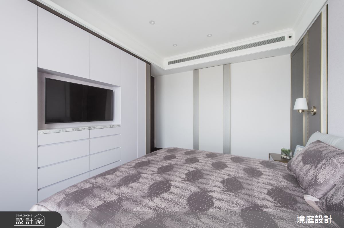 35坪新成屋(5年以下)＿混搭風臥室案例圖片＿境庭室內裝修工程有限公司＿境庭_45之25