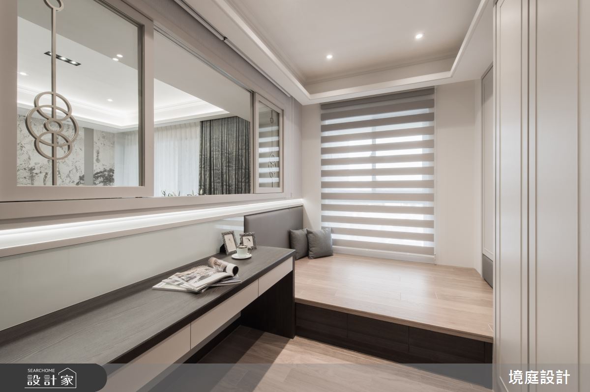 35坪新成屋(5年以下)＿混搭風多功能室案例圖片＿境庭室內裝修工程有限公司＿境庭_45之19