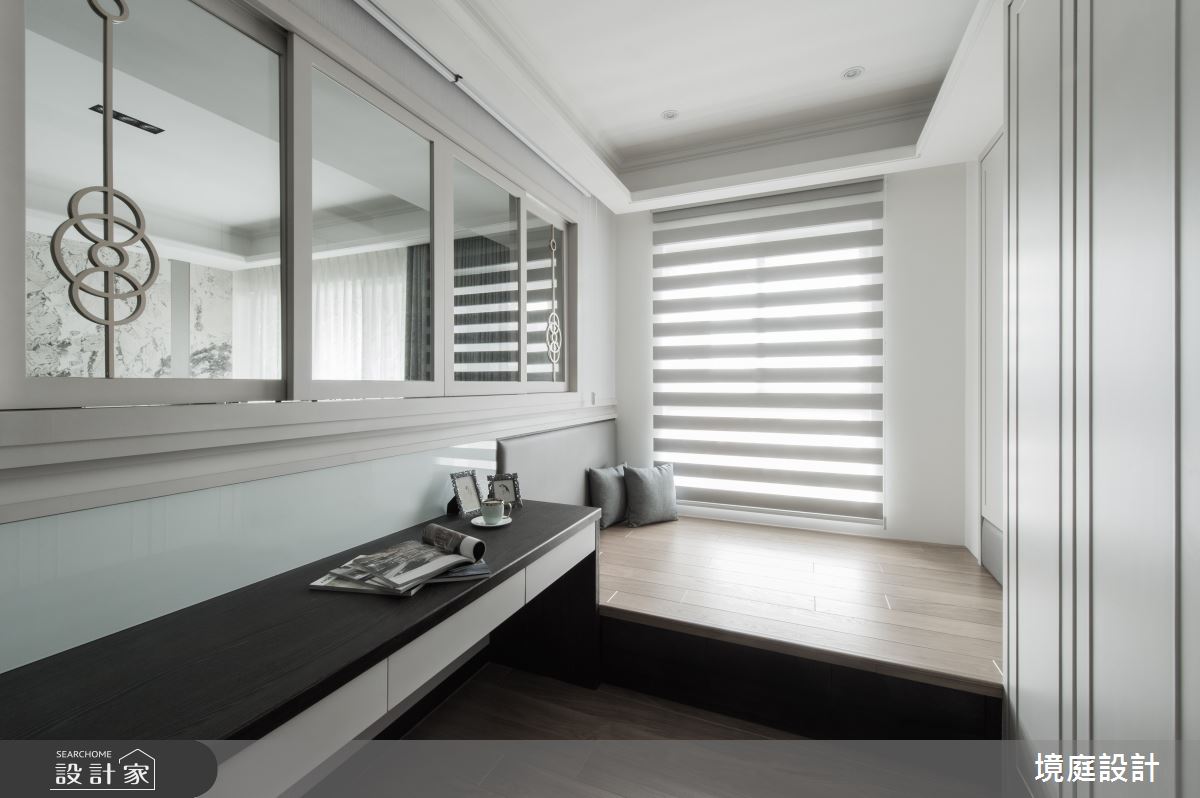 35坪新成屋(5年以下)＿混搭風多功能室案例圖片＿境庭室內裝修工程有限公司＿境庭_45之18