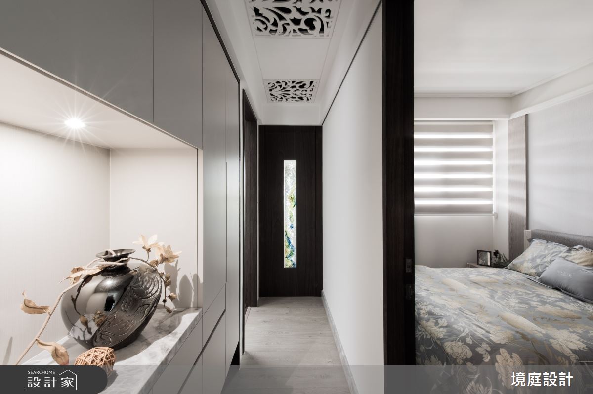 35坪新成屋(5年以下)＿混搭風走廊案例圖片＿境庭室內裝修工程有限公司＿境庭_45之30
