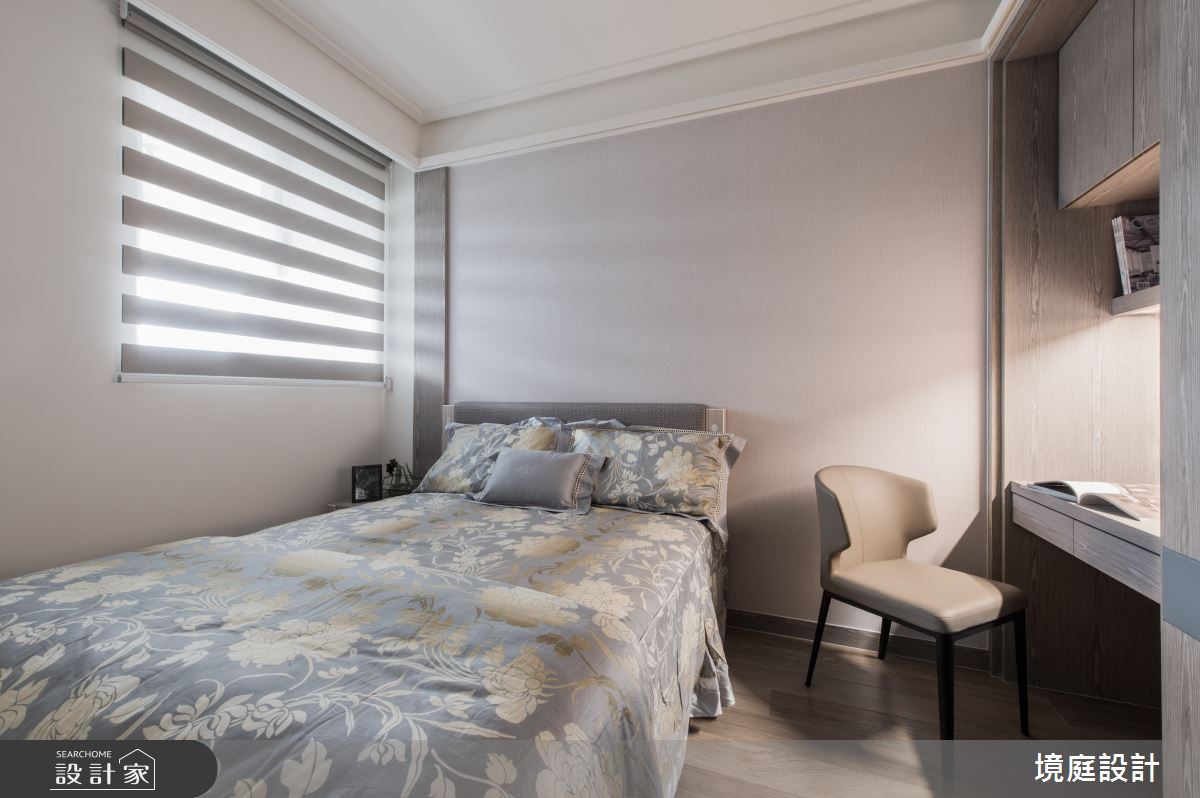 35坪新成屋(5年以下)＿混搭風臥室案例圖片＿境庭室內裝修工程有限公司＿境庭_45之31