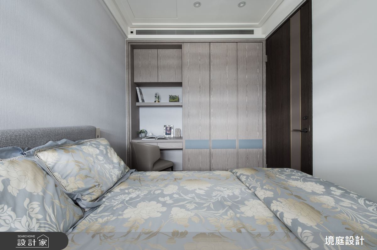 35坪新成屋(5年以下)＿混搭風臥室案例圖片＿境庭室內裝修工程有限公司＿境庭_45之32