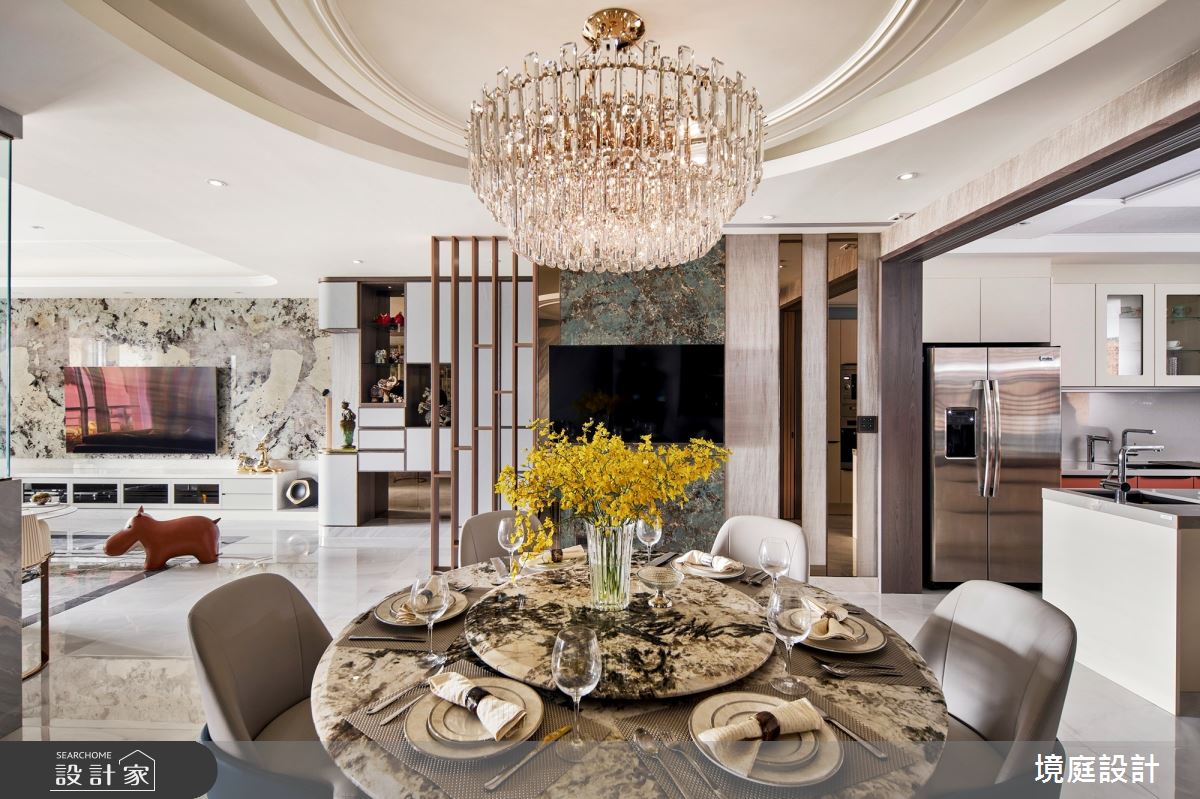 80坪毛胚屋＿混搭風餐廳廚房案例圖片＿境庭室內裝修工程有限公司＿境庭_46之16