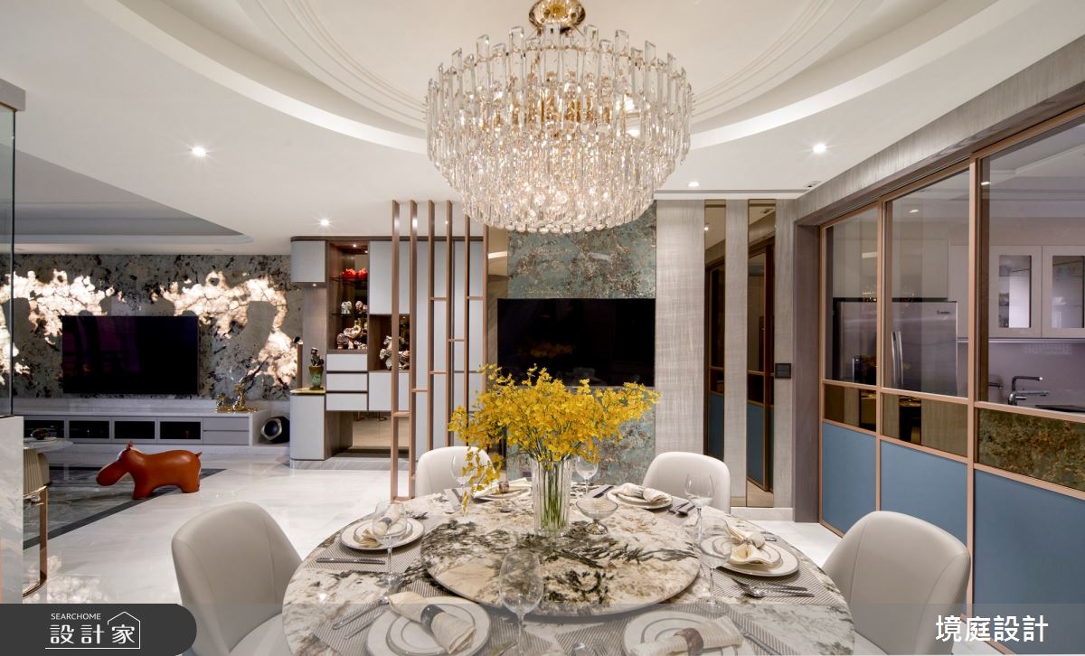 80坪毛胚屋＿混搭風餐廳案例圖片＿境庭室內裝修工程有限公司＿境庭_46之17