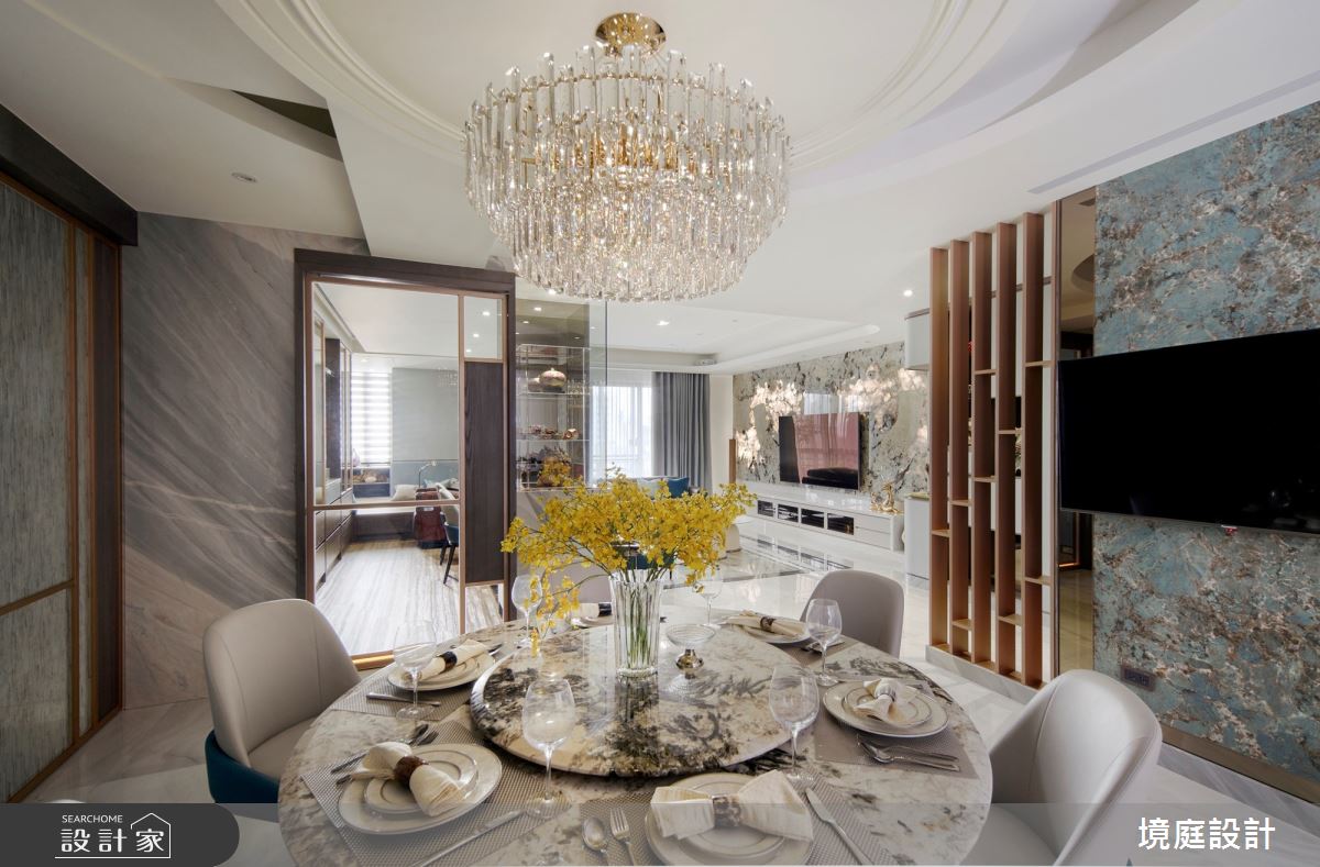 80坪毛胚屋＿混搭風餐廳案例圖片＿境庭室內裝修工程有限公司＿境庭_46之18