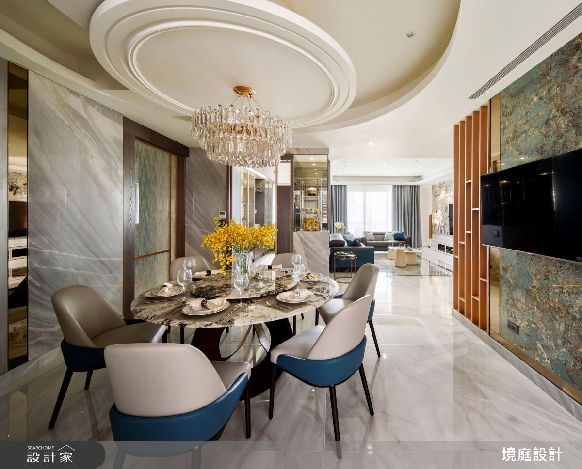 80坪毛胚屋＿混搭風餐廳案例圖片＿境庭室內裝修工程有限公司＿境庭_46之19