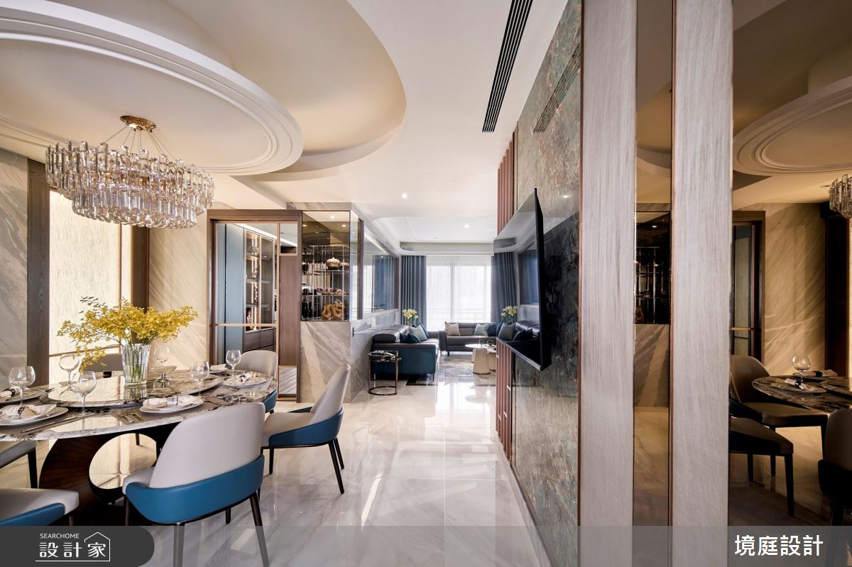 80坪毛胚屋＿混搭風餐廳案例圖片＿境庭室內裝修工程有限公司＿境庭_46之7