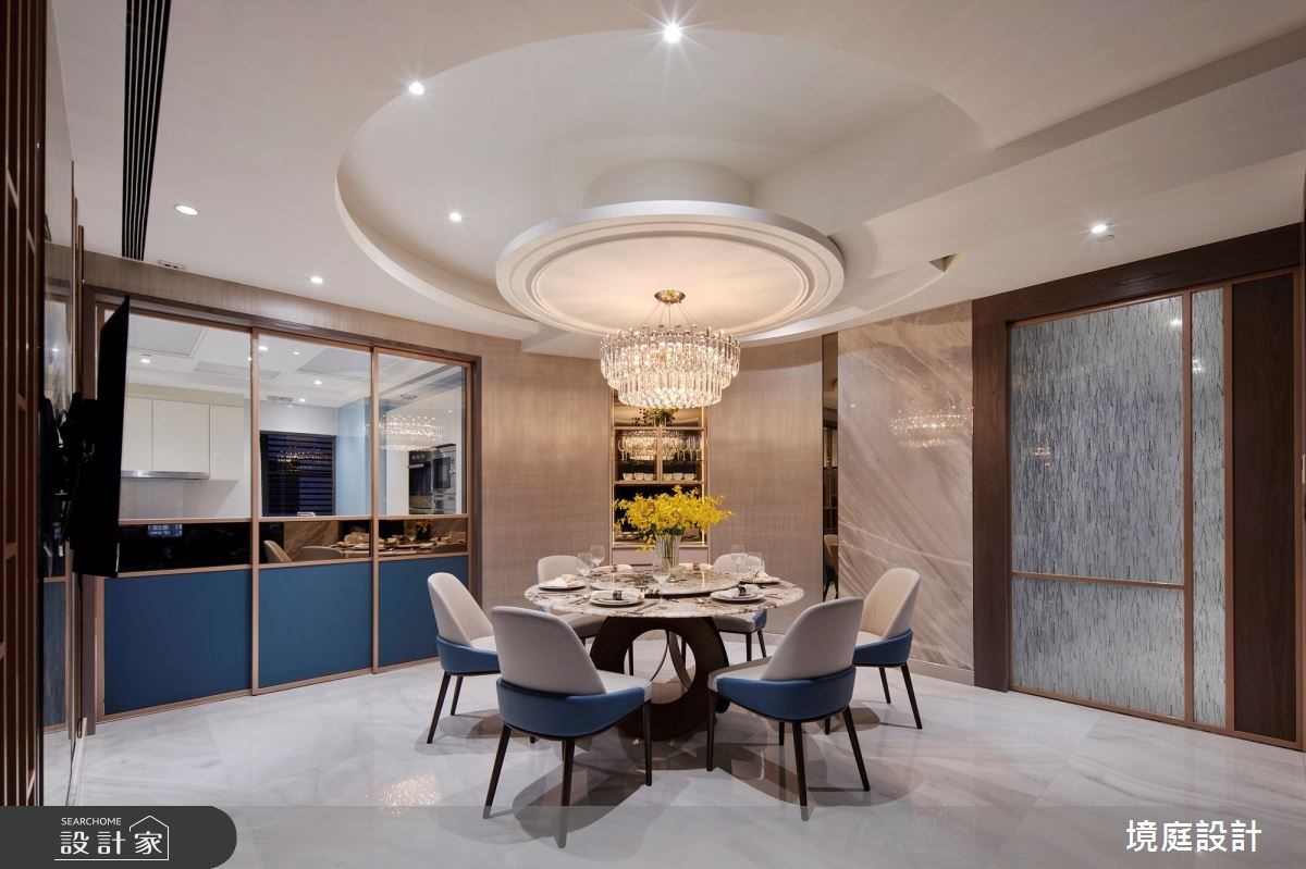 80坪毛胚屋＿混搭風餐廳案例圖片＿境庭室內裝修工程有限公司＿境庭_46之21