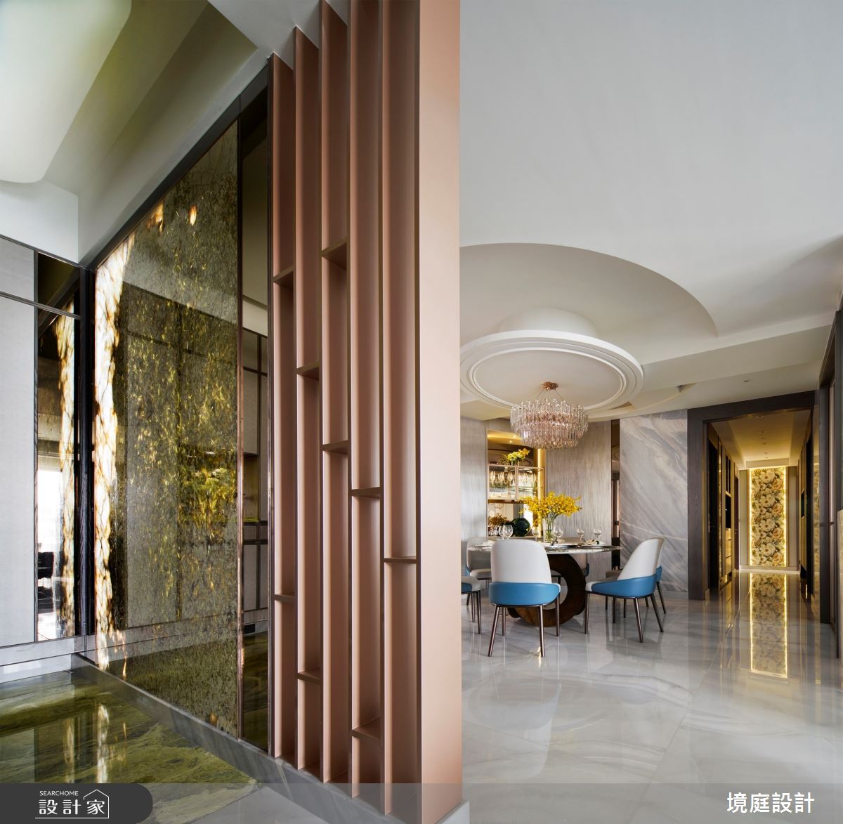 80坪毛胚屋＿混搭風餐廳案例圖片＿境庭室內裝修工程有限公司＿境庭_46之5
