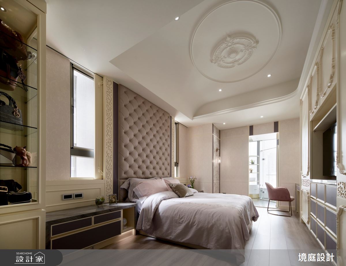 80坪毛胚屋＿混搭風臥室案例圖片＿境庭室內裝修工程有限公司＿境庭_46之28