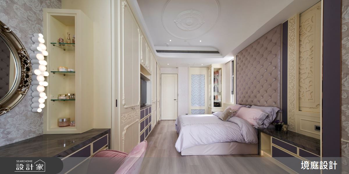 80坪毛胚屋＿混搭風臥室案例圖片＿境庭室內裝修工程有限公司＿境庭_46之26
