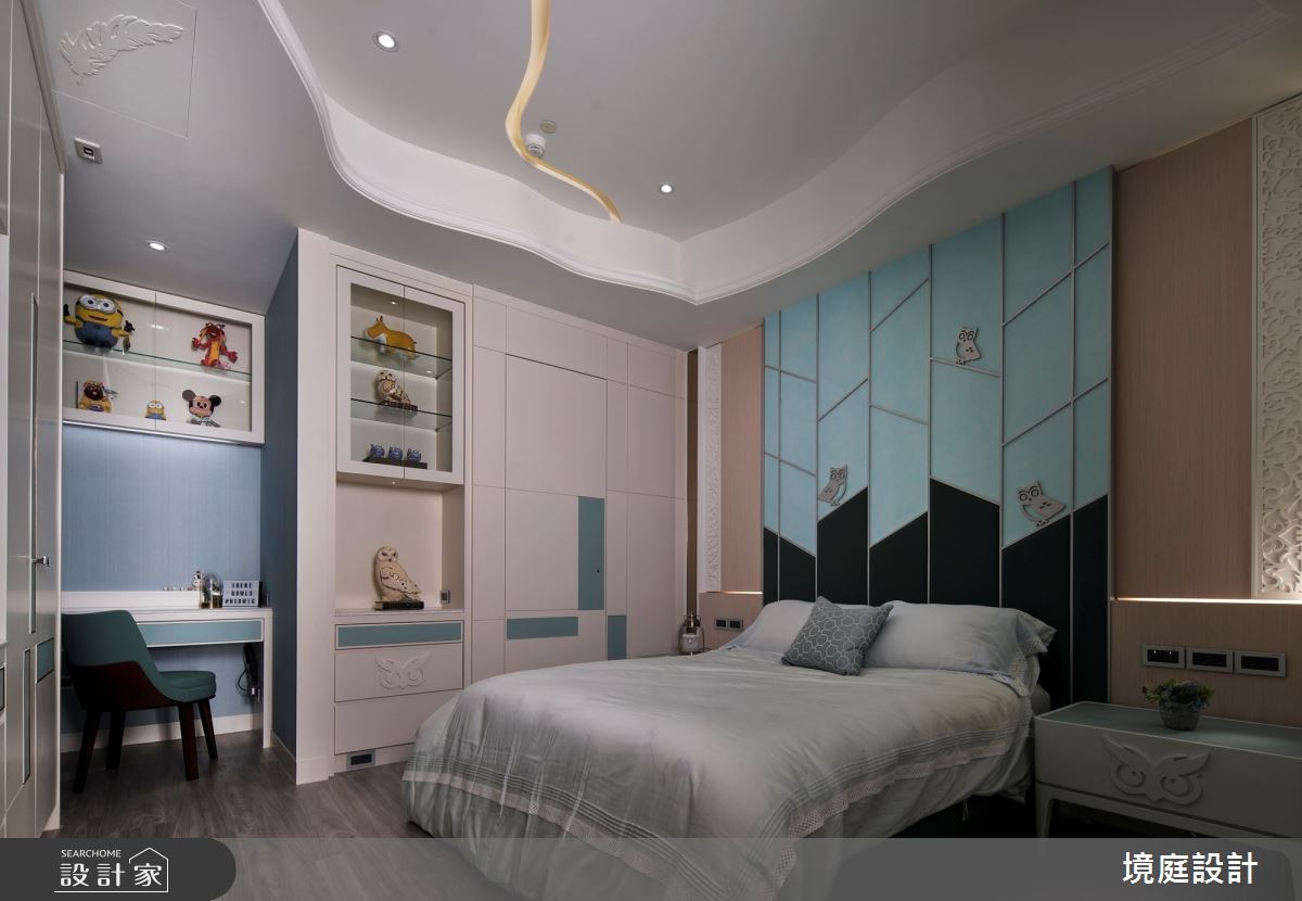 80坪毛胚屋＿混搭風臥室案例圖片＿境庭室內裝修工程有限公司＿境庭_46之36
