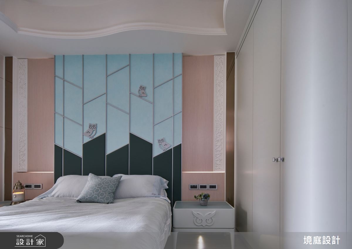80坪毛胚屋＿混搭風臥室案例圖片＿境庭室內裝修工程有限公司＿境庭_46之38