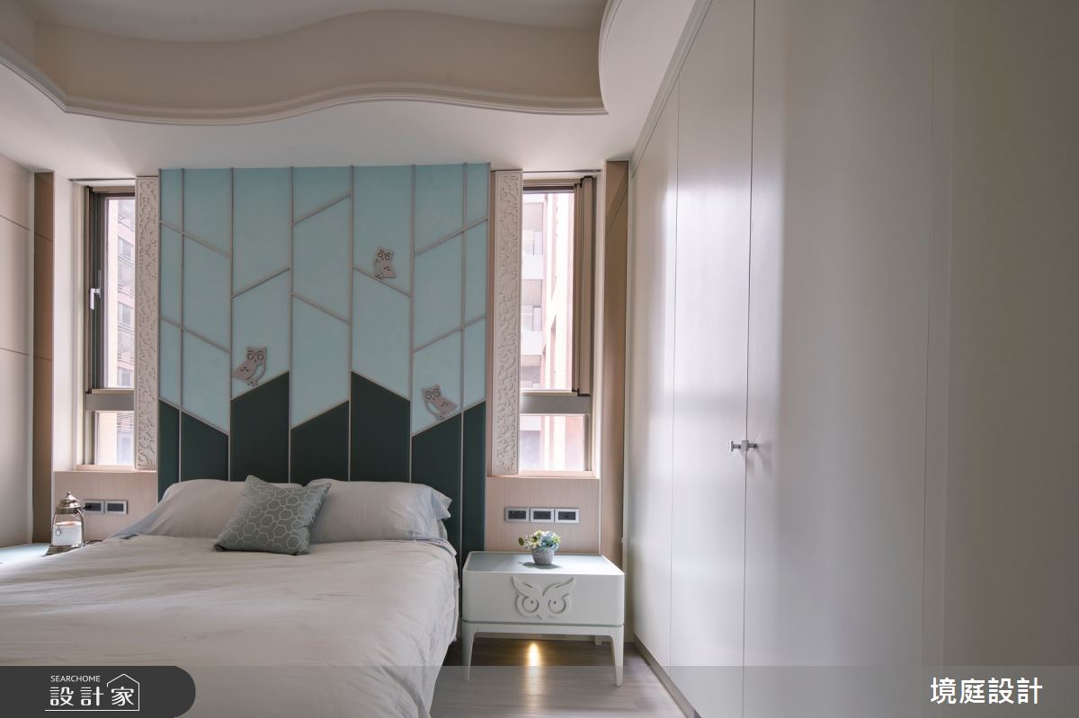 80坪毛胚屋＿混搭風臥室案例圖片＿境庭室內裝修工程有限公司＿境庭_46之39