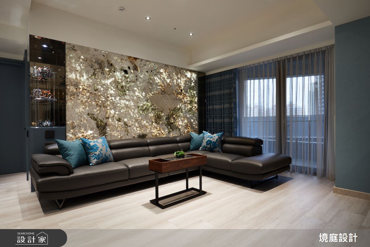 30坪毛胚屋＿混搭風客廳案例圖片＿境庭室內裝修工程有限公司＿境庭_48之5