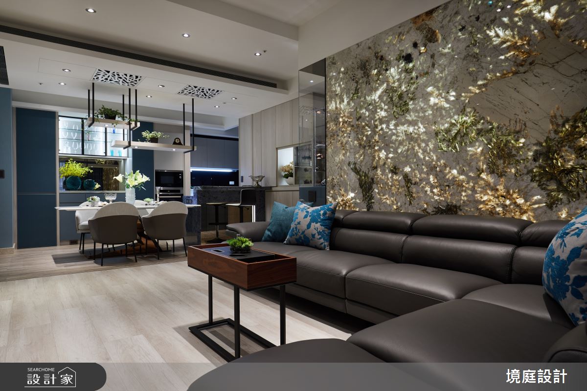 30坪毛胚屋＿混搭風客廳餐廳案例圖片＿境庭室內裝修工程有限公司＿境庭_48之9