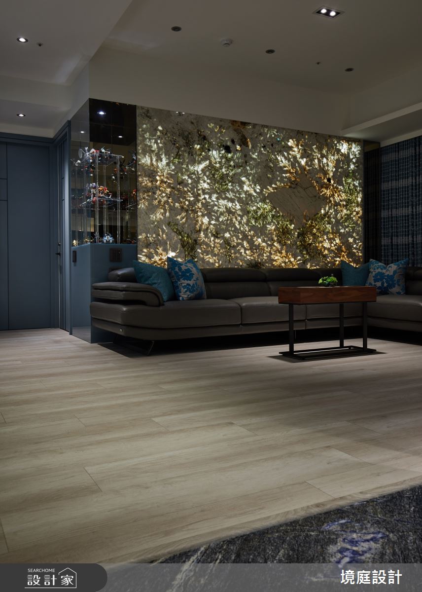 30坪毛胚屋＿混搭風客廳案例圖片＿境庭室內裝修工程有限公司＿境庭_48之8