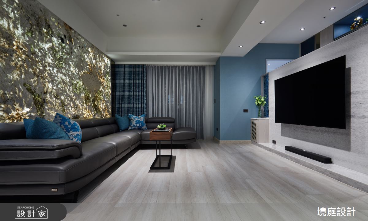 30坪毛胚屋＿混搭風客廳案例圖片＿境庭室內裝修工程有限公司＿境庭_48之7