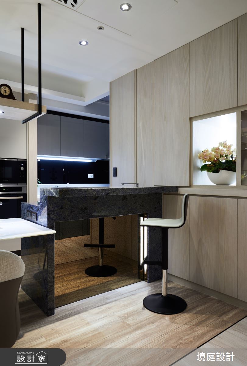 30坪毛胚屋＿混搭風吧檯案例圖片＿境庭室內裝修工程有限公司＿境庭_48之16