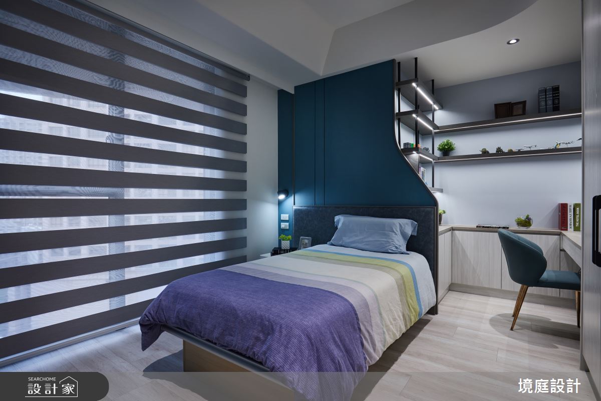 30坪毛胚屋＿混搭風臥室案例圖片＿境庭室內裝修工程有限公司＿境庭_48之18