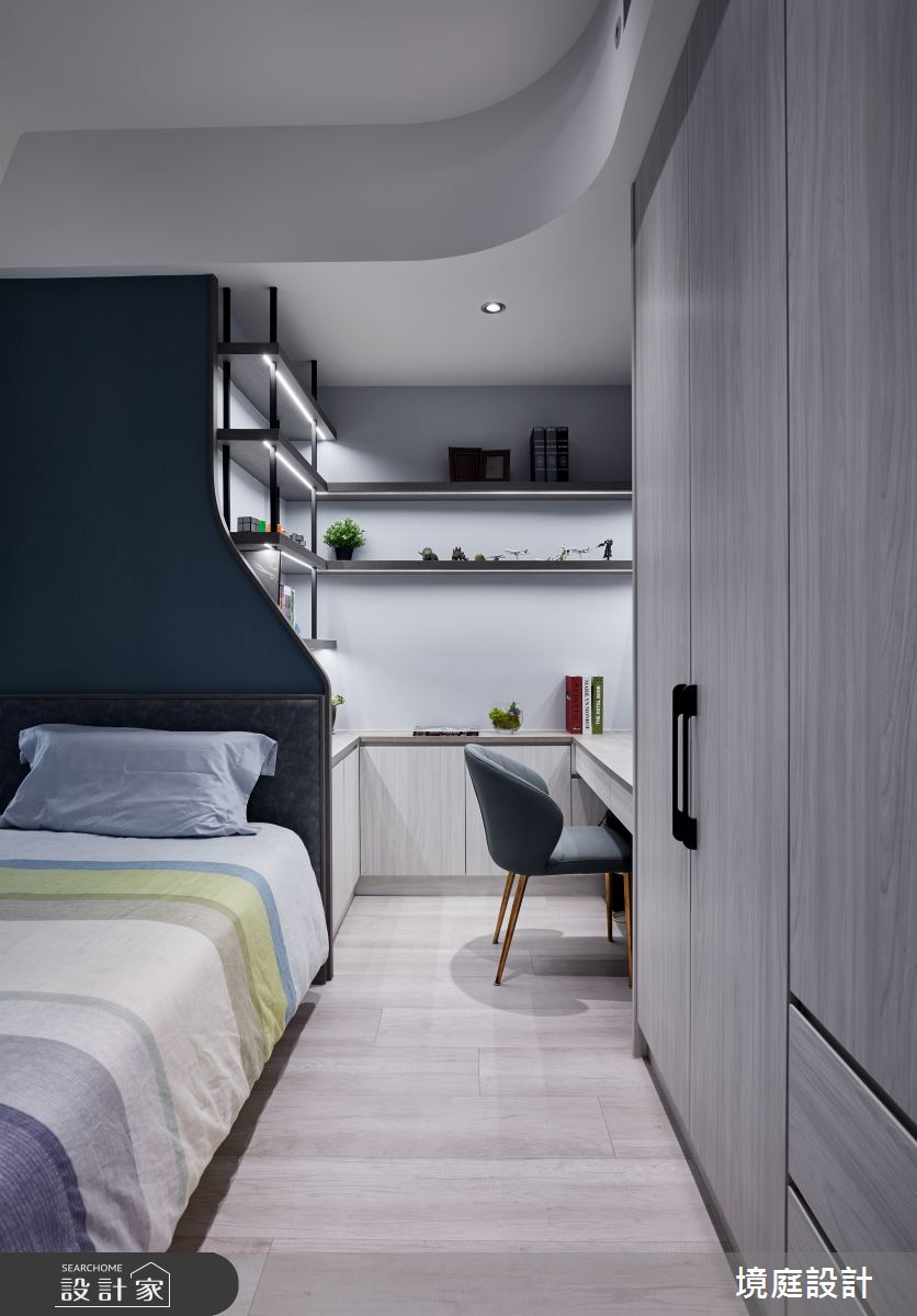 30坪毛胚屋＿混搭風臥室案例圖片＿境庭室內裝修工程有限公司＿境庭_48之20