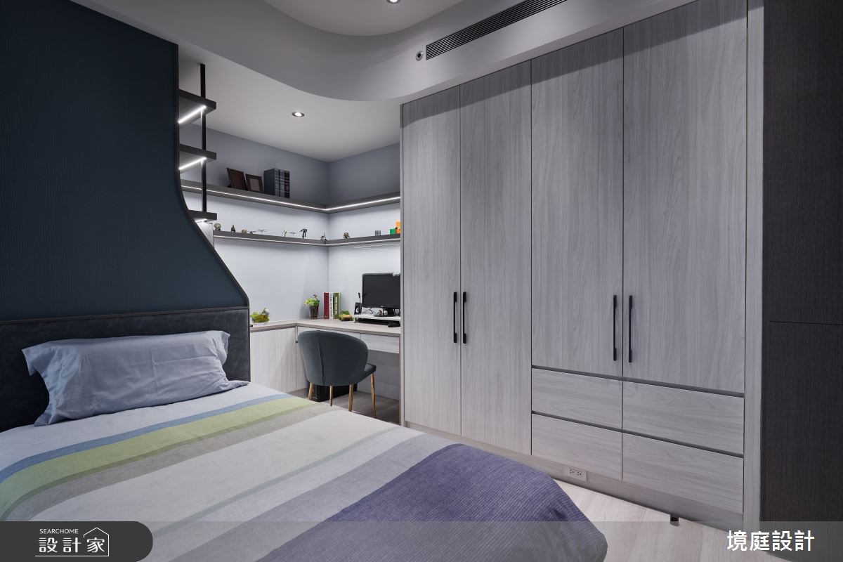 30坪毛胚屋＿混搭風臥室案例圖片＿境庭室內裝修工程有限公司＿境庭_48之19