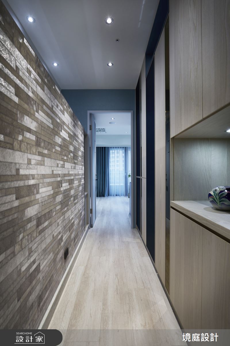 30坪毛胚屋＿混搭風走廊案例圖片＿境庭室內裝修工程有限公司＿境庭_48之17