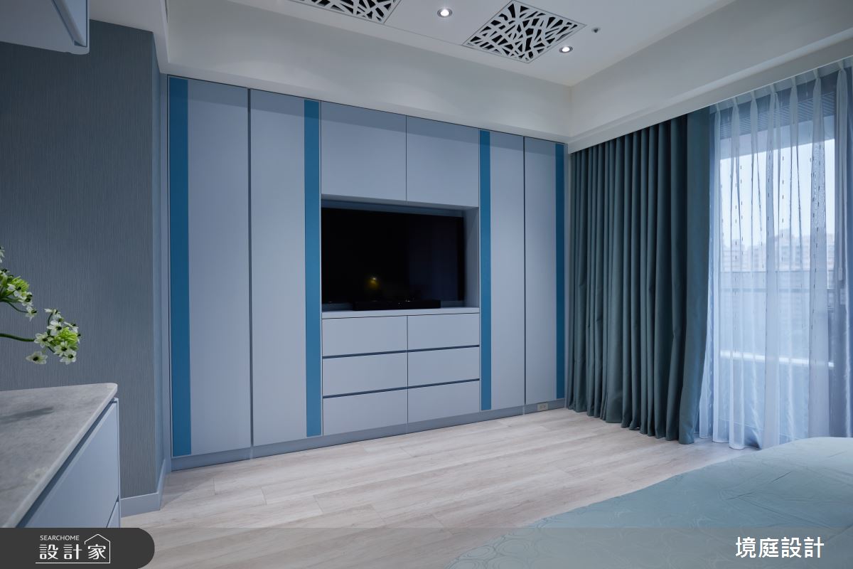 30坪毛胚屋＿混搭風臥室案例圖片＿境庭室內裝修工程有限公司＿境庭_48之26