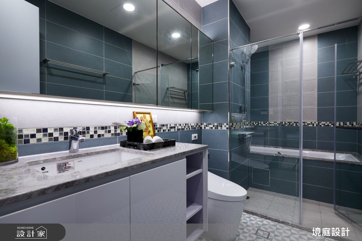 30坪毛胚屋＿混搭風浴室案例圖片＿境庭室內裝修工程有限公司＿境庭_48之31