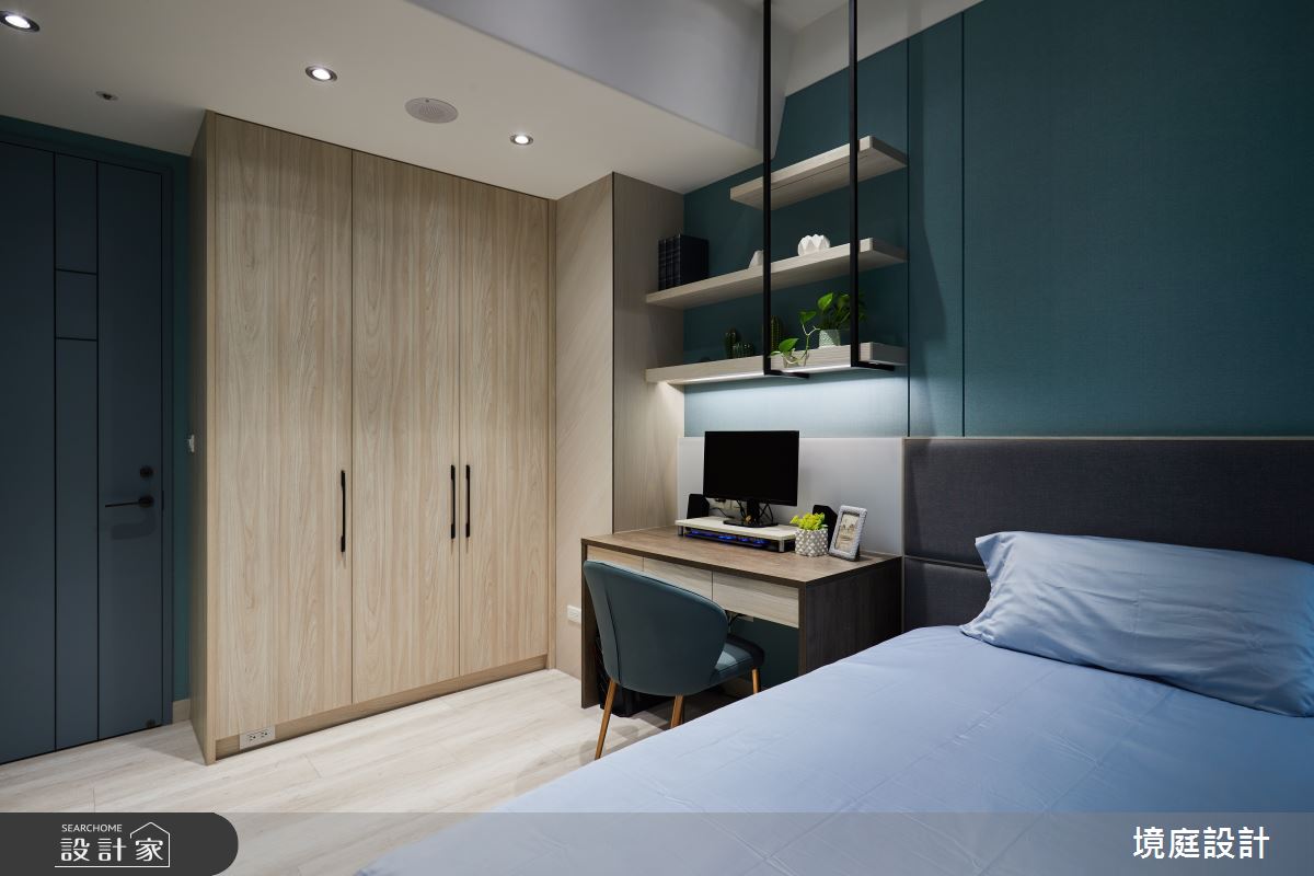 30坪毛胚屋＿混搭風臥室案例圖片＿境庭室內裝修工程有限公司＿境庭_48之33