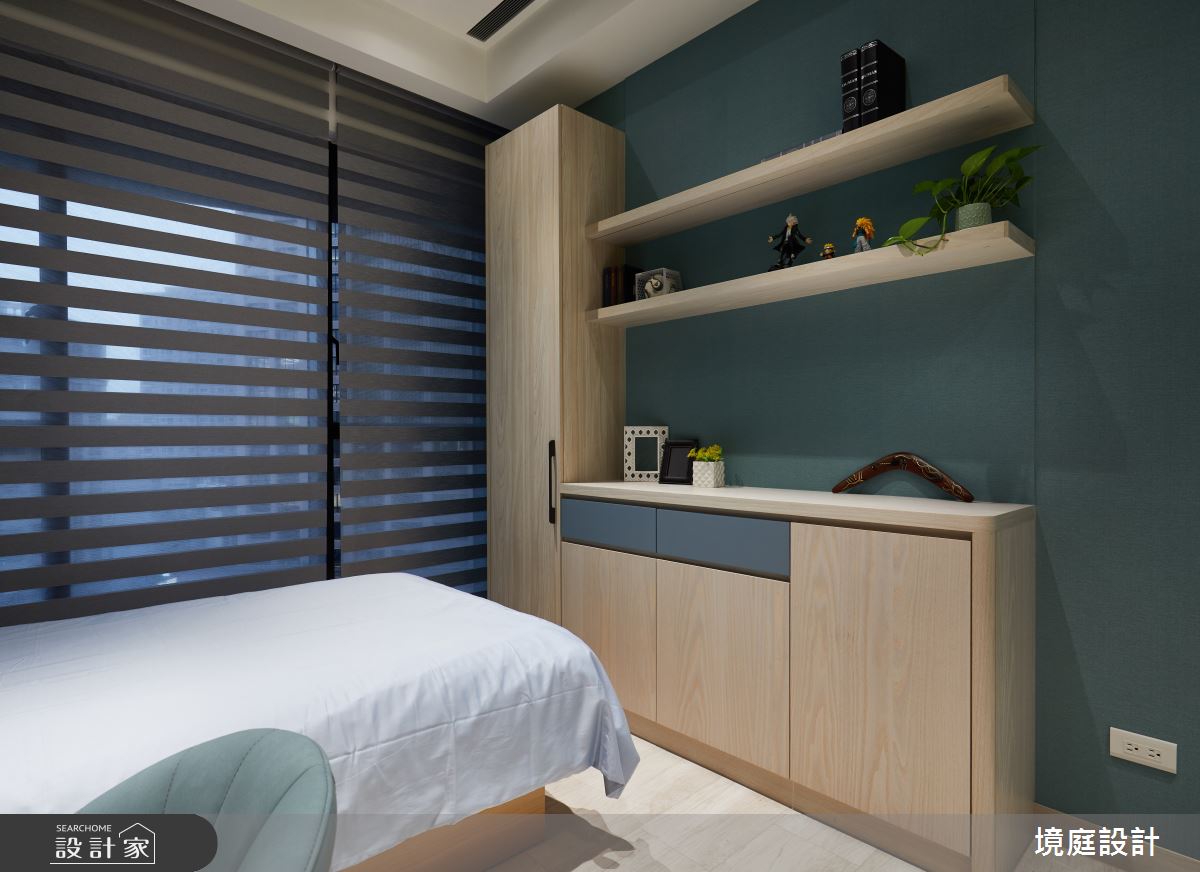 30坪毛胚屋＿混搭風臥室案例圖片＿境庭室內裝修工程有限公司＿境庭_48之34