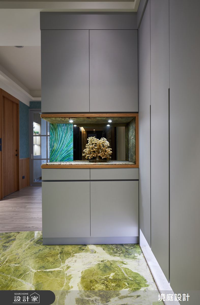 30坪毛胚屋＿鄉村風玄關案例圖片＿境庭室內裝修工程有限公司＿境庭_49之2