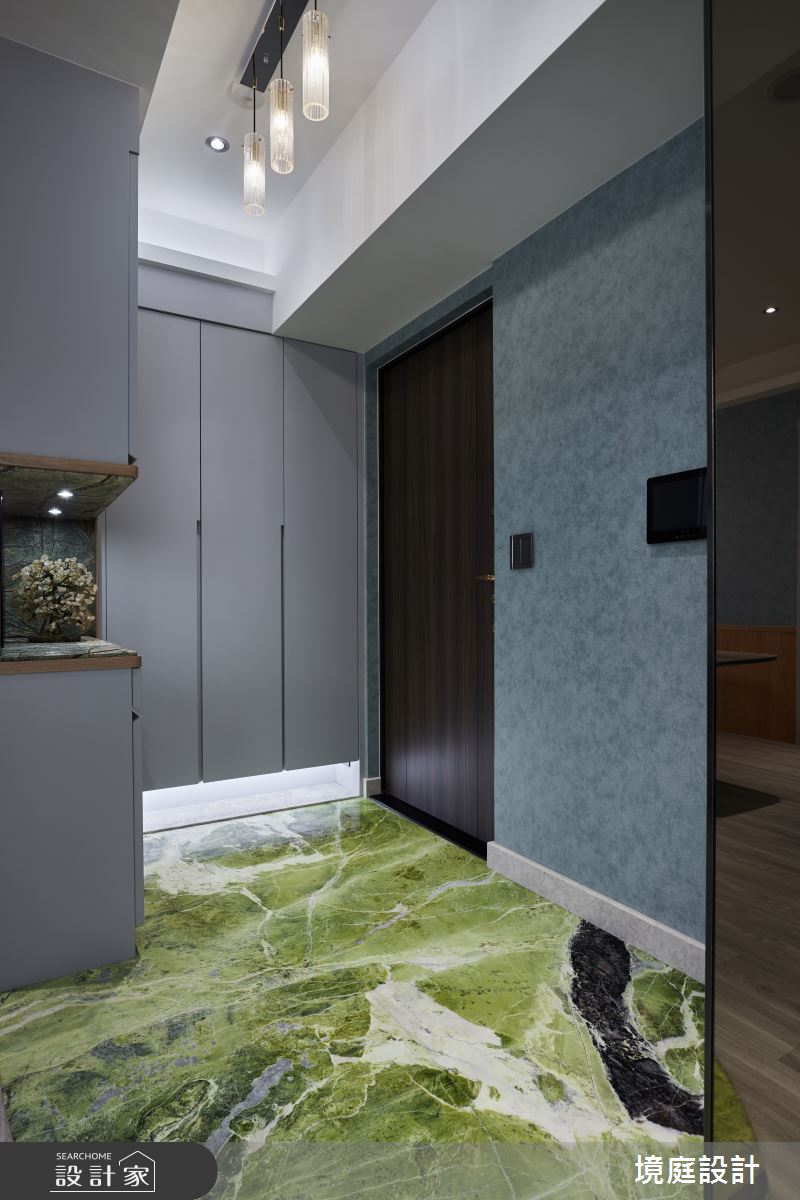 30坪毛胚屋＿鄉村風玄關案例圖片＿境庭室內裝修工程有限公司＿境庭_49之1