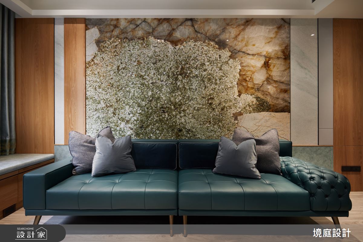 30坪毛胚屋＿鄉村風客廳案例圖片＿境庭室內裝修工程有限公司＿境庭_49之9