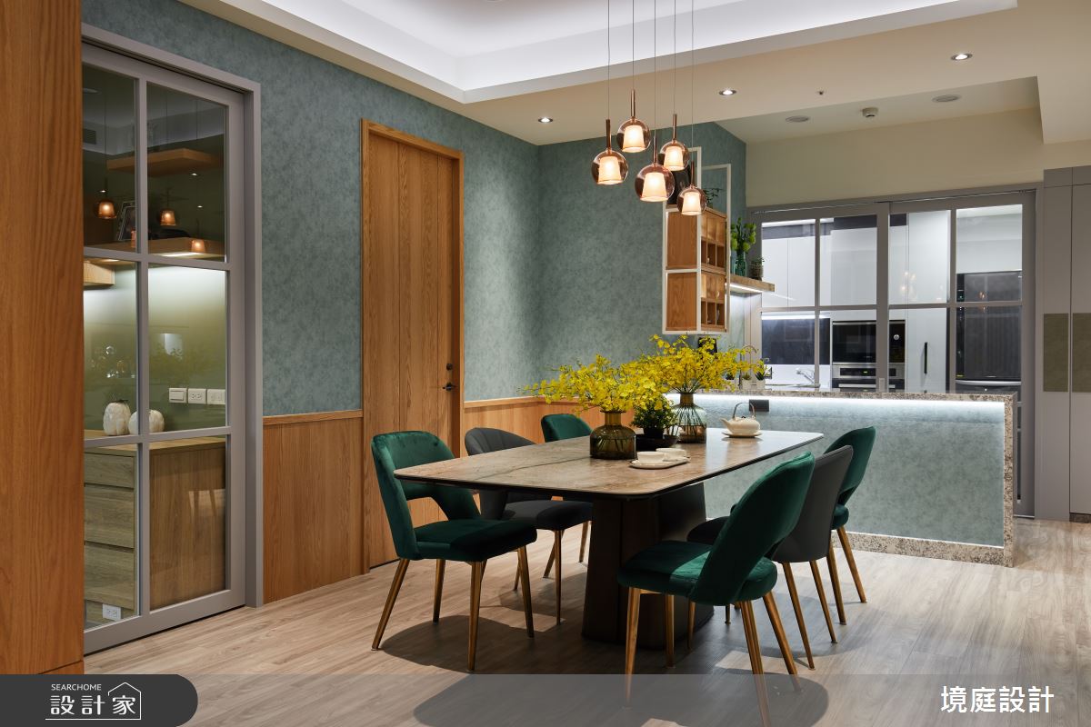 30坪毛胚屋＿鄉村風餐廳案例圖片＿境庭室內裝修工程有限公司＿境庭_49之13