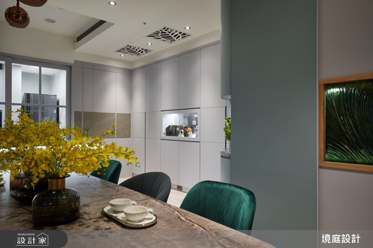 30坪毛胚屋＿鄉村風餐廳案例圖片＿境庭室內裝修工程有限公司＿境庭_49之17