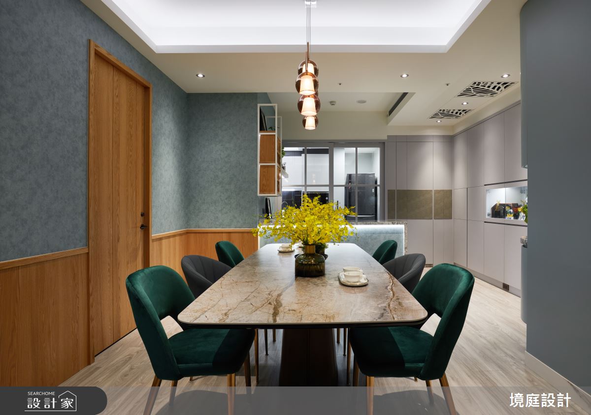 30坪毛胚屋＿鄉村風餐廳案例圖片＿境庭室內裝修工程有限公司＿境庭_49之14