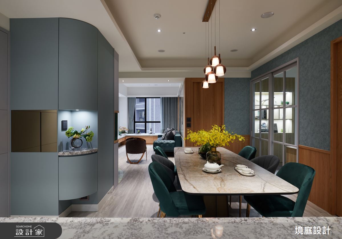 30坪毛胚屋＿鄉村風餐廳案例圖片＿境庭室內裝修工程有限公司＿境庭_49之15