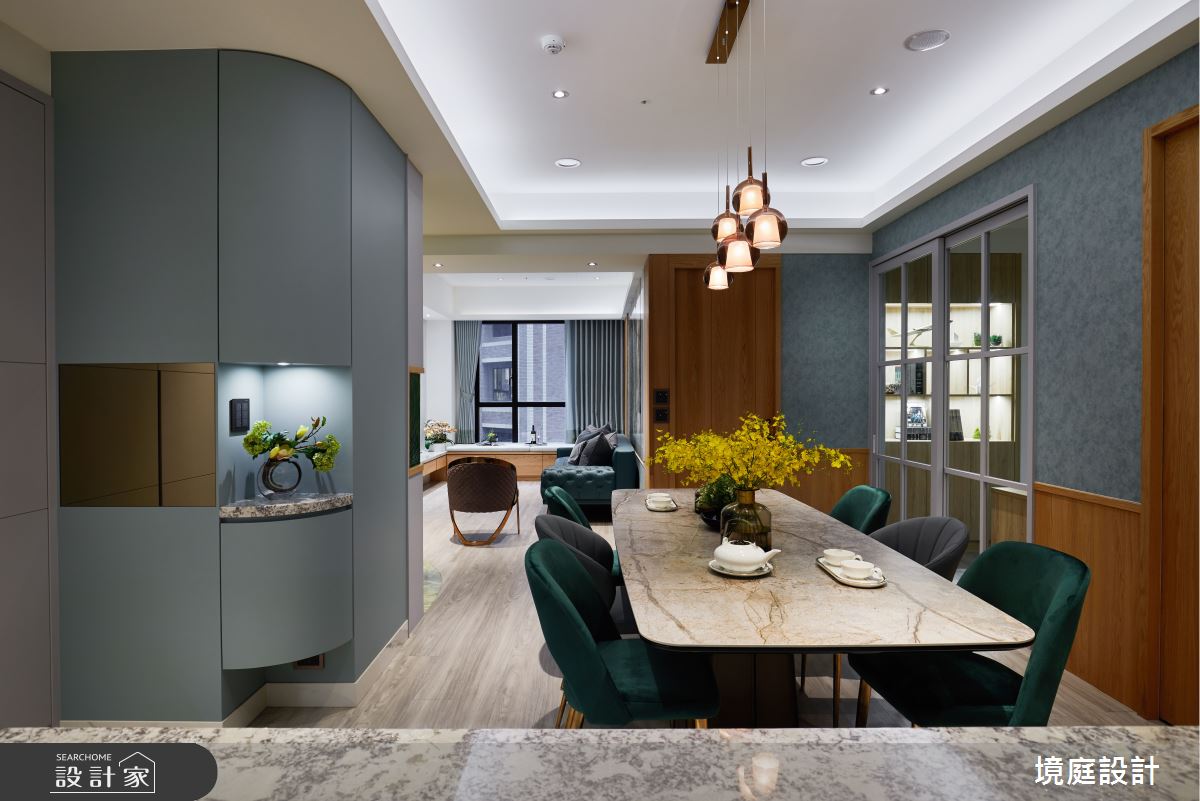 30坪毛胚屋＿鄉村風餐廳案例圖片＿境庭室內裝修工程有限公司＿境庭_49之16