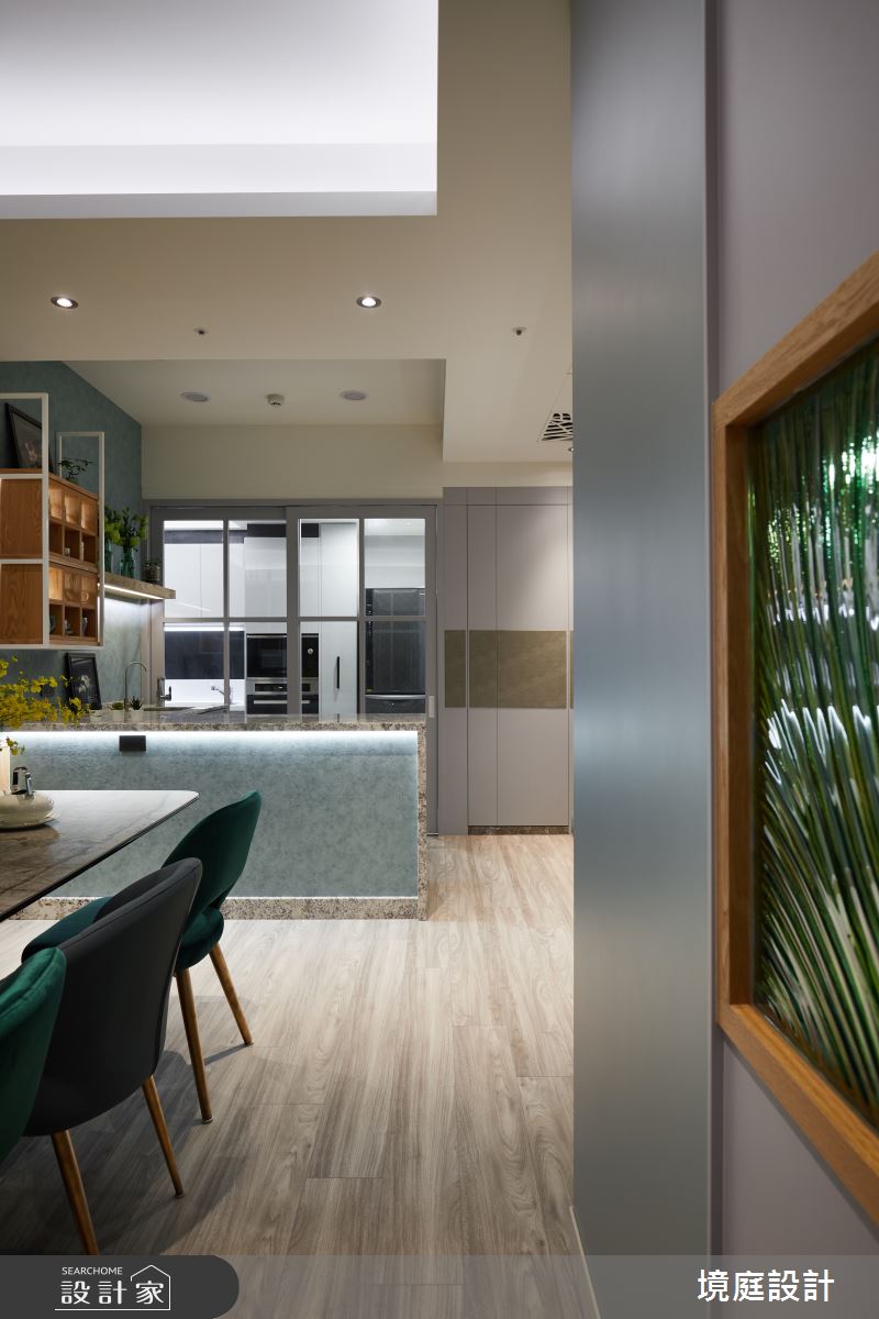 30坪毛胚屋＿鄉村風餐廳案例圖片＿境庭室內裝修工程有限公司＿境庭_49之19