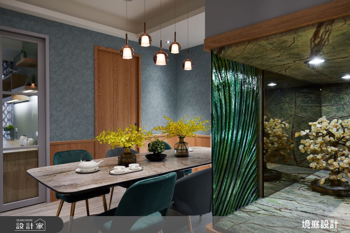 30坪毛胚屋＿鄉村風餐廳案例圖片＿境庭室內裝修工程有限公司＿境庭_49之18